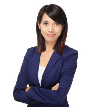 Asian business woman