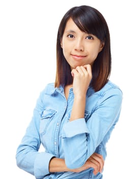 Asian woman portrait