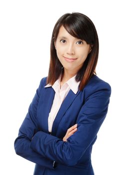 Asian business woman