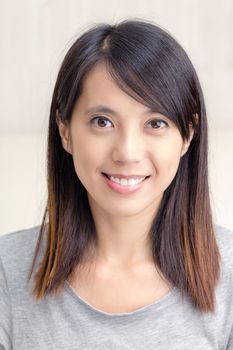 Asian woman portrait
