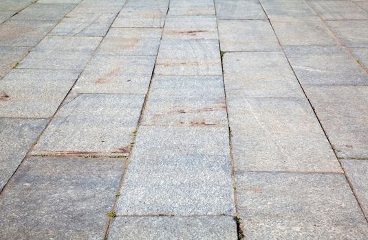 Gray tile sidewalk texture background