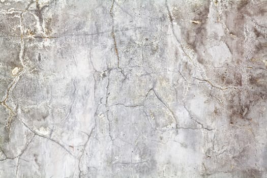 Grey cracked wall texture background