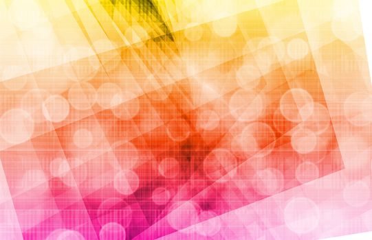 Business Technologies as a Conceptual Tech Art