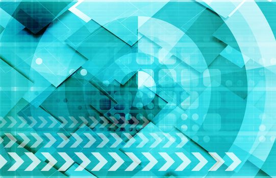 Medical Research and Corporate Technology As Art