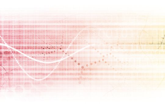 A Clean Medical Engineering Art as Abstract