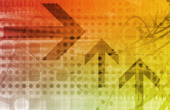 Business Finance and Technology as a Art Abstract