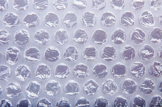 An image of air bubble crap as a background