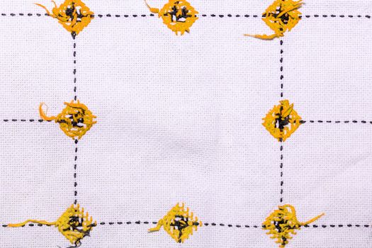 background with embroidery, types of embroidery