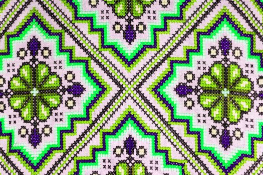 ukrainian folk seamless pattern ornament. Ethnic ornament