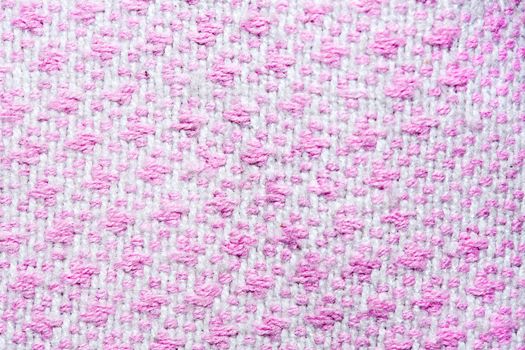 woolen fabric with color blotches