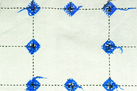 background with embroidery, types of embroidery