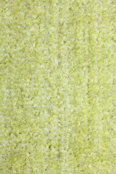 Green carpet texture