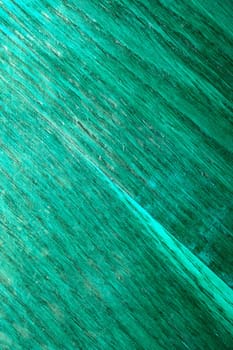 Background picture made of old green wooden board