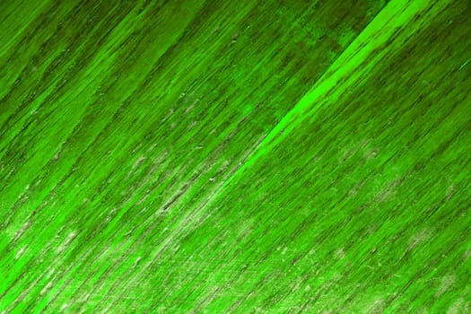 Background picture made of old green wooden board