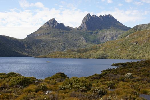 Cradle Mountain Lake St. Clair National Park, Tasmania, Australia