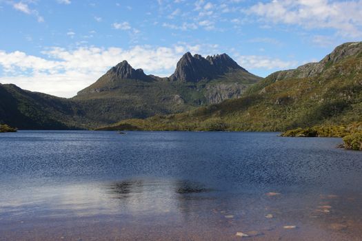 Cradle Mountain Lake St. Clair National Park, Tasmania, Australia