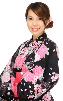 japanese kimono woman