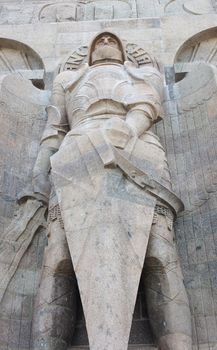 Monument to the Battle of the Nations, Leipzig, Germany, Europe