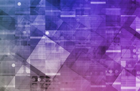 Virtual Technology with Data Filtering Web Art