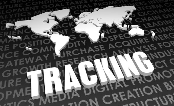 Tracking Industry Global Standard on 3D Map