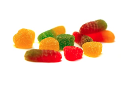 marmalade multi-colored candy