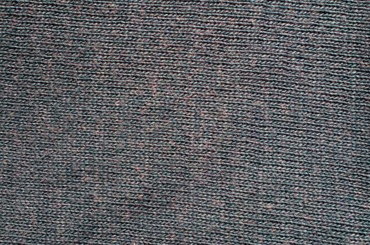 Machine knitting wool texture