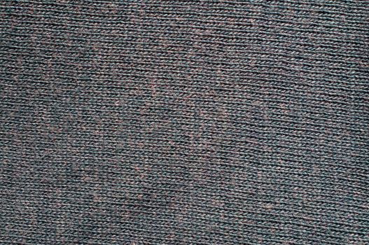 Machine knitting wool texture