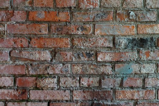 texture of old brick wall