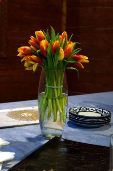 Tulips in a Vase