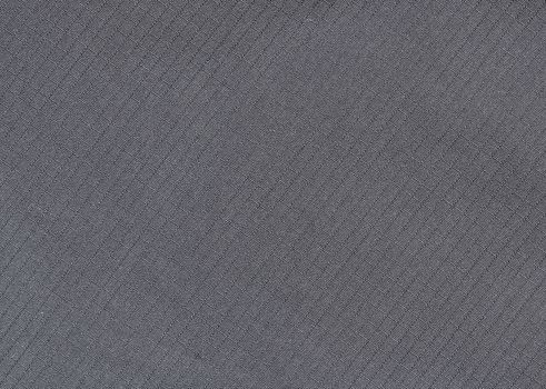 Grey fabric texture. Clothes background