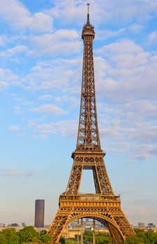 Eiffel tower - onr the main symbols of Paris