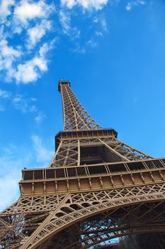 Eiffel tower - onr the main symbols of Paris