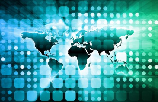 Integrated Technologies on a Global Level Concept