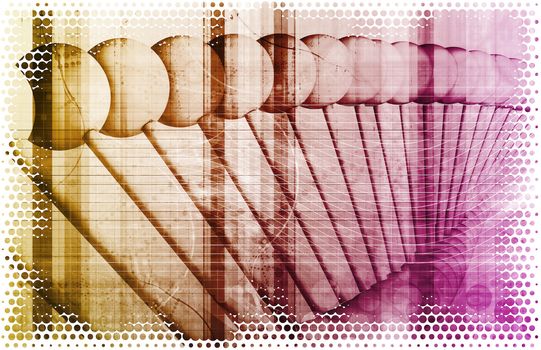 Digital Science with Virtual Technology in Art
