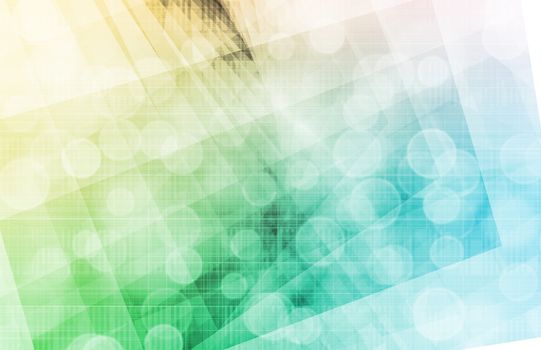 Business Technologies as a Conceptual Tech Art