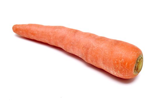 Carrot isolated on white background