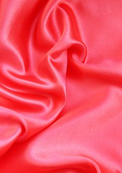 Smooth Red Silk can use as background 