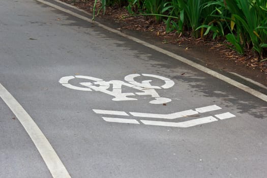 Bike Lane Sign