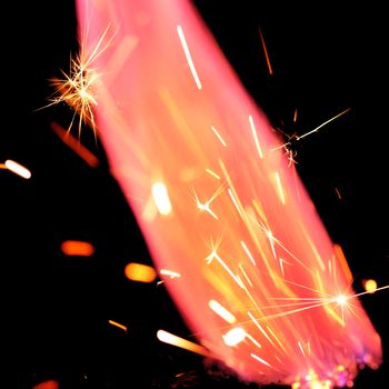 holiday flame