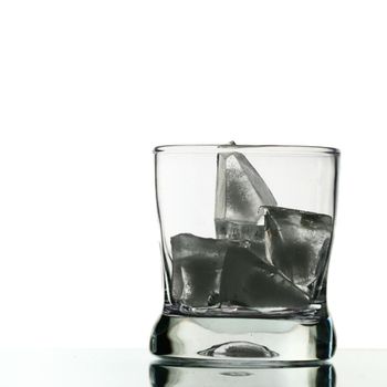 whisky splash alcohol drops isolated on white