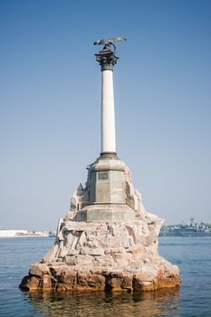 Monument to the Scuttled Ships - a monument in Sevastopol, the emblem of the city