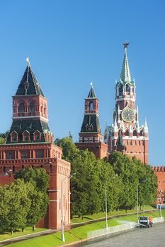 Tower of Moscow Kremlin