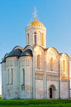 In 2012. Russia. Demetrius Cathedral in the city of Vladimir.