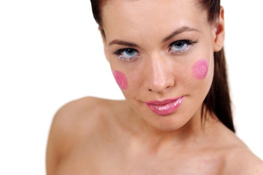 Glamour Portrait of sexy woman
