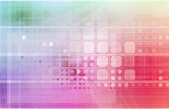 Business Integration as Concept in a Application