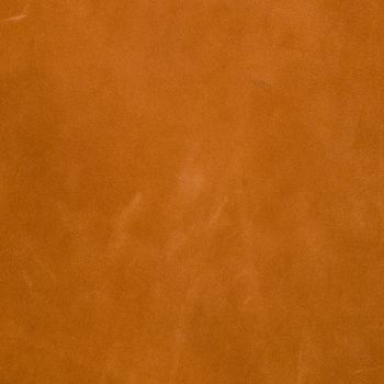 Vivid orange leather background