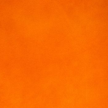 Vivid orange leather background