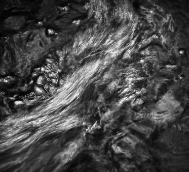 Abstract image of fresh water surface at close range