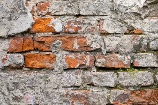 abstract close-up brick wall background