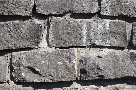 surface texture of old stone wall